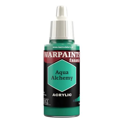 Aqua Alchemy – Warpaints Fanatic Army Painter WP3047 farba modelarska akrylowa 18 ml