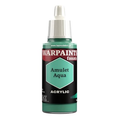Amulet Aqua – Warpaints Fanatic Army Painter WP3048 farba modelarska akrylowa 18 ml