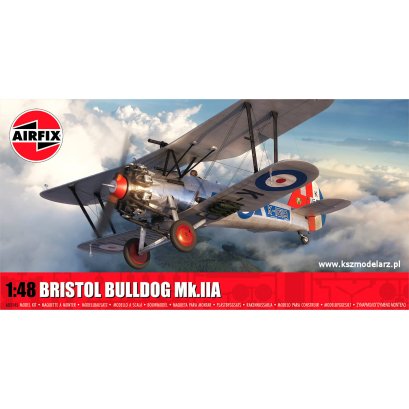 Bristol Bulldog Mk.IIA – 1:48 – Airfix A05145