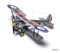 Bristol Bulldog Mk.IIA – 1:48 – Airfix A05145