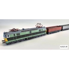 ET22-895 Pociąg towarowy dla początkujących – 1:87 – Sklej Model 48