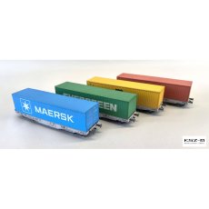 ET22-011 Pociąg towarowy dla początkujących – 1:87 – Sklej Model 49