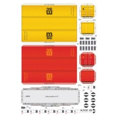 ET22-011 Pociąg towarowy dla początkujących – 1:87 – Sklej Model 49