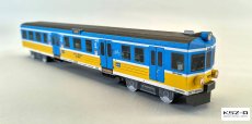EN71-044 SKM pociąg pasażerski dla początkujących – 1:87 – Sklej Model 50