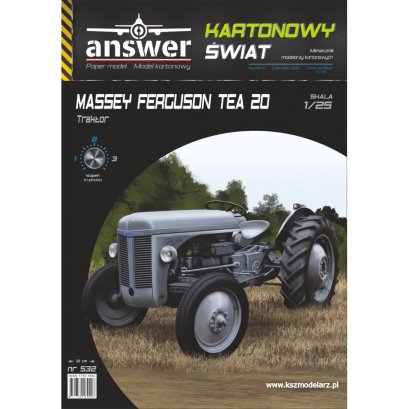 Massey Ferguson TEA20 – 1:25 – Answer 532