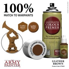 Army Painter CP3004 Leather Brown – Colour Primer podkład akrylowy w sprayu 400 ml