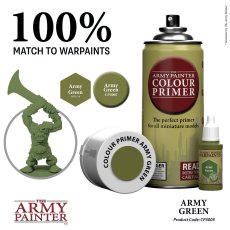Army Painter CP3005 Army Green – Colour Primer podkład akrylowy w sprayu 400 ml