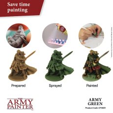 Army Painter CP3005 Army Green – Colour Primer podkład akrylowy w sprayu 400 ml