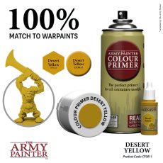 Army Painter CP3011 Desert Yellow – Colour Primer podkład akrylowy w sprayu 400 ml