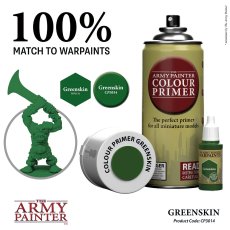 Army Painter CP3014 Greenskin – Colour Primer podkład akrylowy w sprayu 400 ml