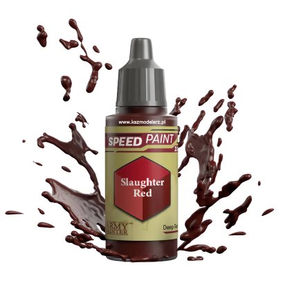Slaughter Red – Speedpaint Army Painter WP2012 farba modelarska 18 ml