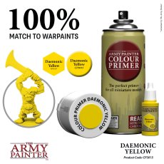 Army Painter CP3015 Daemonic Yellow – Colour Primer podkład akrylowy w sprayu 400 ml