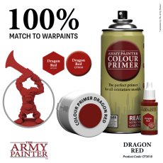Army Painter CP3018 Dragon Red – Colour Primer podkład akrylowy w sprayu 400 ml