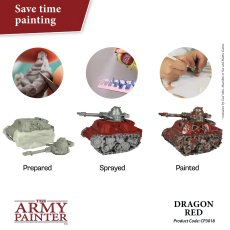 Army Painter CP3018 Dragon Red – Colour Primer podkład akrylowy w sprayu 400 ml