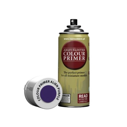 Army Painter CP3019 Alien Purple – Colour Primer podkład akrylowy w sprayu 400 ml