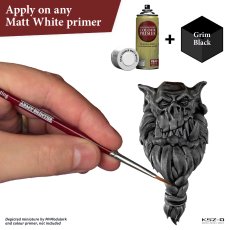 Grim Black – Speedpaint Army Painter WP2001 farba modelarska 18 ml