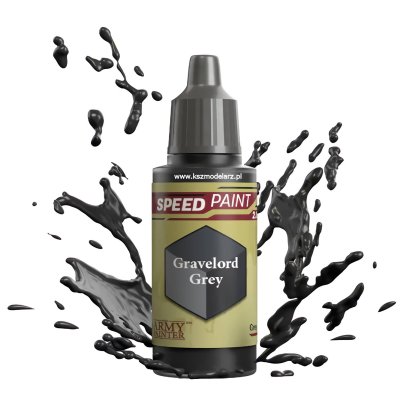 Gravelord Grey – Speedpaint Army Painter WP2002 farba modelarska 18 ml