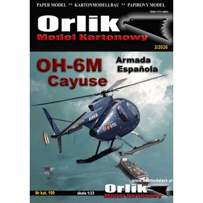 OH-6M Cayuse Armada Española – 1:33 – Orlik 199
