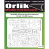 OH-6A / OH-6M Cayuse – szkielet i detale wycinane laserowo 1:33 – Orlik 199/200