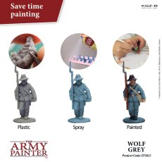 Army Painter CP3021 Wolf Grey – Colour Primer podkład akrylowy w sprayu 400 ml
