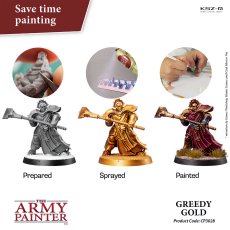 Army Painter CP3028 Greedy Gold – Colour Primer podkład akrylowy w sprayu 400 ml