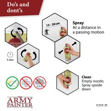 Army Painter CP3030 Oak Brown – Colour Primer podkład akrylowy w sprayu 400 ml