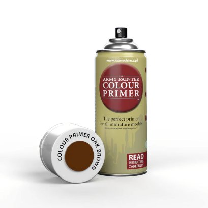 Army Painter CP3030 Oak Brown – Colour Primer podkład akrylowy w sprayu 400 ml