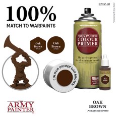 Army Painter CP3030 Oak Brown – Colour Primer podkład akrylowy w sprayu 400 ml
