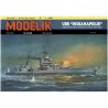 Modelik 22/06 Krążownik USS INDIANAPOLIS