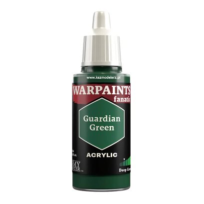 Guardian Green – Warpaints Fanatic Army Painter WP3050 farba modelarska akrylowa 18 ml