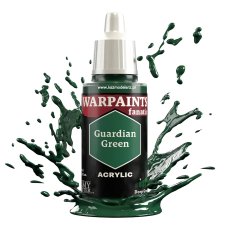 Guardian Green – Warpaints Fanatic Army Painter WP3050 farba modelarska akrylowa 18 ml