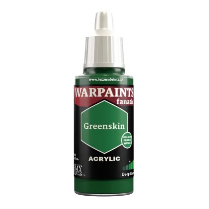 Greenskin – Warpaints Fanatic Army Painter WP3051 farba modelarska akrylowa 18 ml