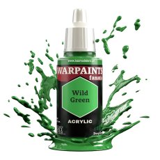 Wild Green – Warpaints Fanatic Army Painter WP3053 farba modelarska akrylowa 18 ml