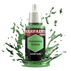 Ferocious Green – Warpaints Fanatic Army Painter WP3054 farba modelarska akrylowa 18 ml