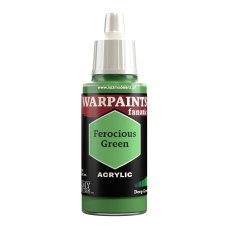 Ferocious Green – Warpaints...