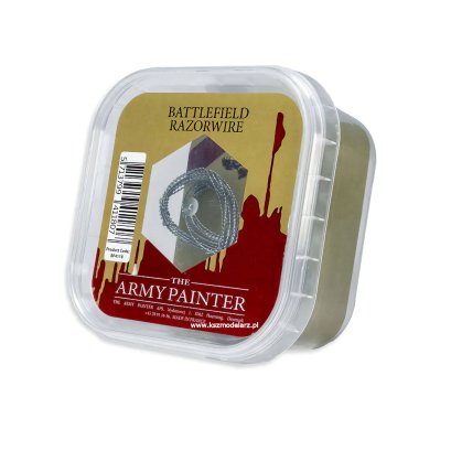 Army Painter BF4118 Battlefield Razorwire – drut kolczasty modelarski 4 m