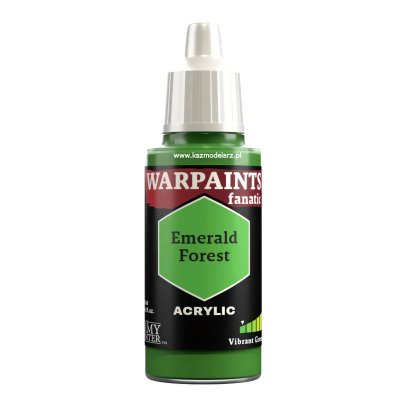 Emerald Forest – Warpaints Fanatic Army Painter WP3055 farba modelarska akrylowa 18 ml