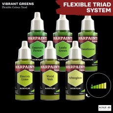 Emerald Forest – Warpaints Fanatic Army Painter WP3055 farba modelarska akrylowa 18 ml