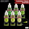 Leafy Green – Warpaints Fanatic Army Painter WP3056 farba modelarska akrylowa 18 ml