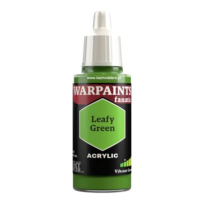 Leafy Green – Warpaints Fanatic Army Painter WP3056 farba modelarska akrylowa 18 ml