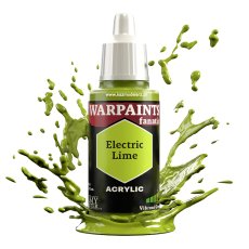 Electric Lime – Warpaints Fanatic Army Painter WP3058 farba modelarska akrylowa 18 ml