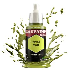 Vivid Volt – Warpaints Fanatic Army Painter WP3059 farba modelarska akrylowa 18 ml