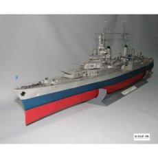 Modelik 22/06 Krążownik USS INDIANAPOLIS