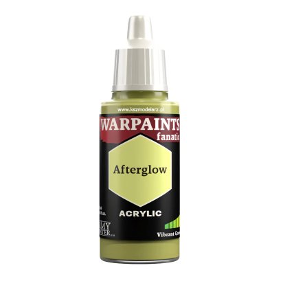 Afterglow – Warpaints Fanatic Army Painter WP3060 farba modelarska akrylowa 18 ml