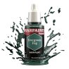 Evergreen Fog – Warpaints Fanatic Army Painter WP3061 farba modelarska akrylowa 18 ml