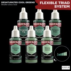 Medieval Forest – Warpaints Fanatic Army Painter WP3062 farba modelarska akrylowa 18 ml