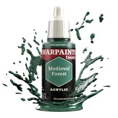 Medieval Forest – Warpaints Fanatic Army Painter WP3062 farba modelarska akrylowa 18 ml