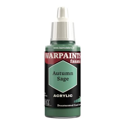 Autumn Sage – Warpaints Fanatic Army Painter WP3064 farba modelarska akrylowa 18 ml