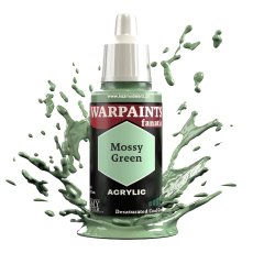 Mossy Green – Warpaints Fanatic Army Painter WP3066 farba modelarska akrylowa 18 ml