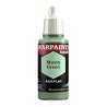 Mossy Green – Warpaints Fanatic Army Painter WP3066 farba modelarska akrylowa 18 ml